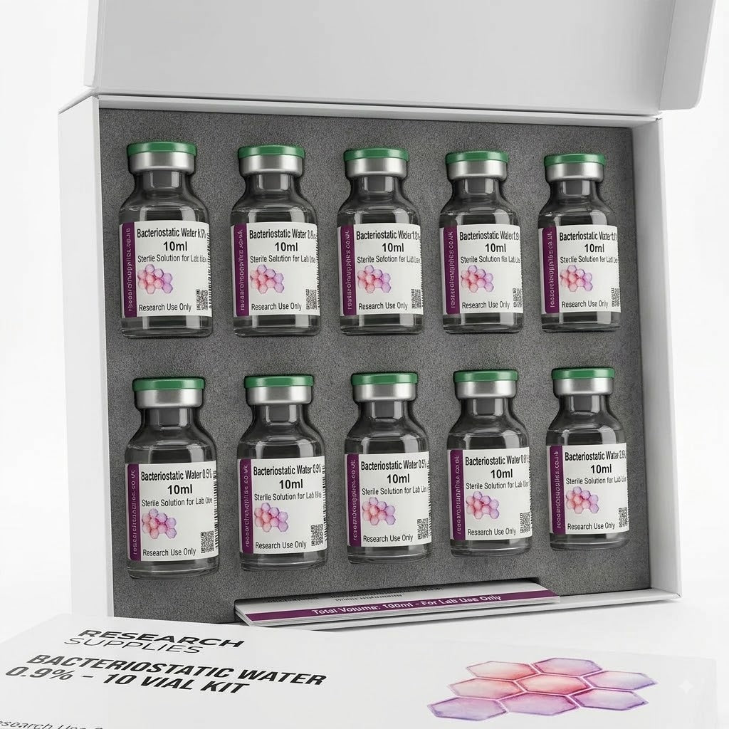 Bacteriostatic water 0.9% (Generic)