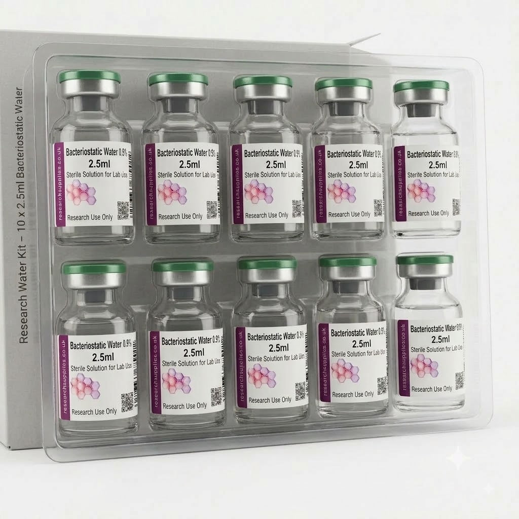 Bacteriostatic water 0.9% (Generic)