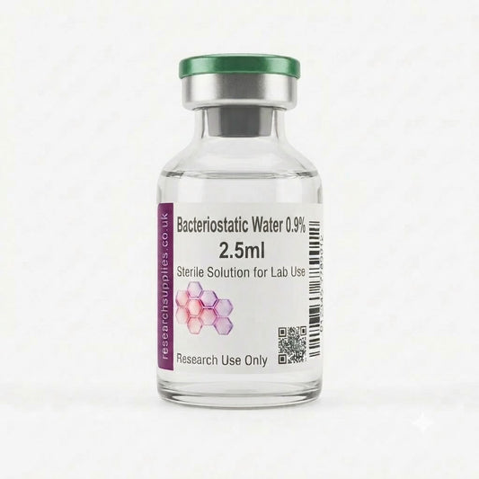 Bacteriostatic water 0.9% (Generic)