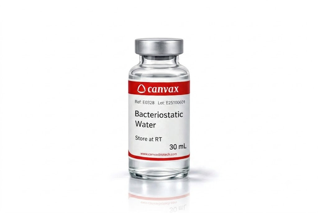 Canvax Bacteriostatic water