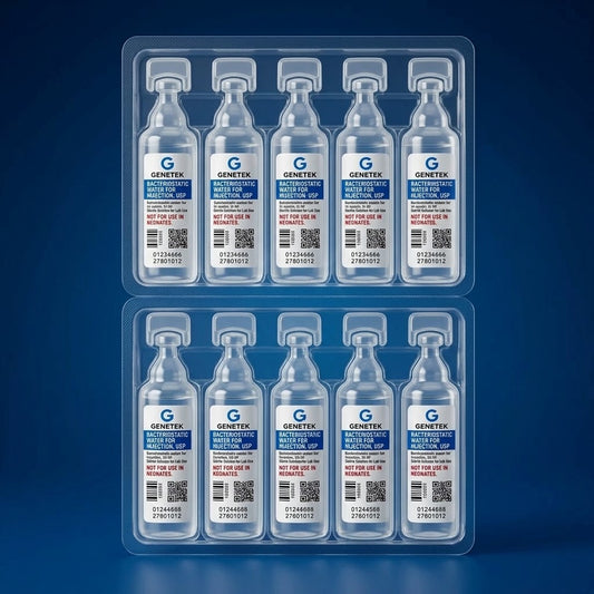 Genetek Bacteriostatic Water