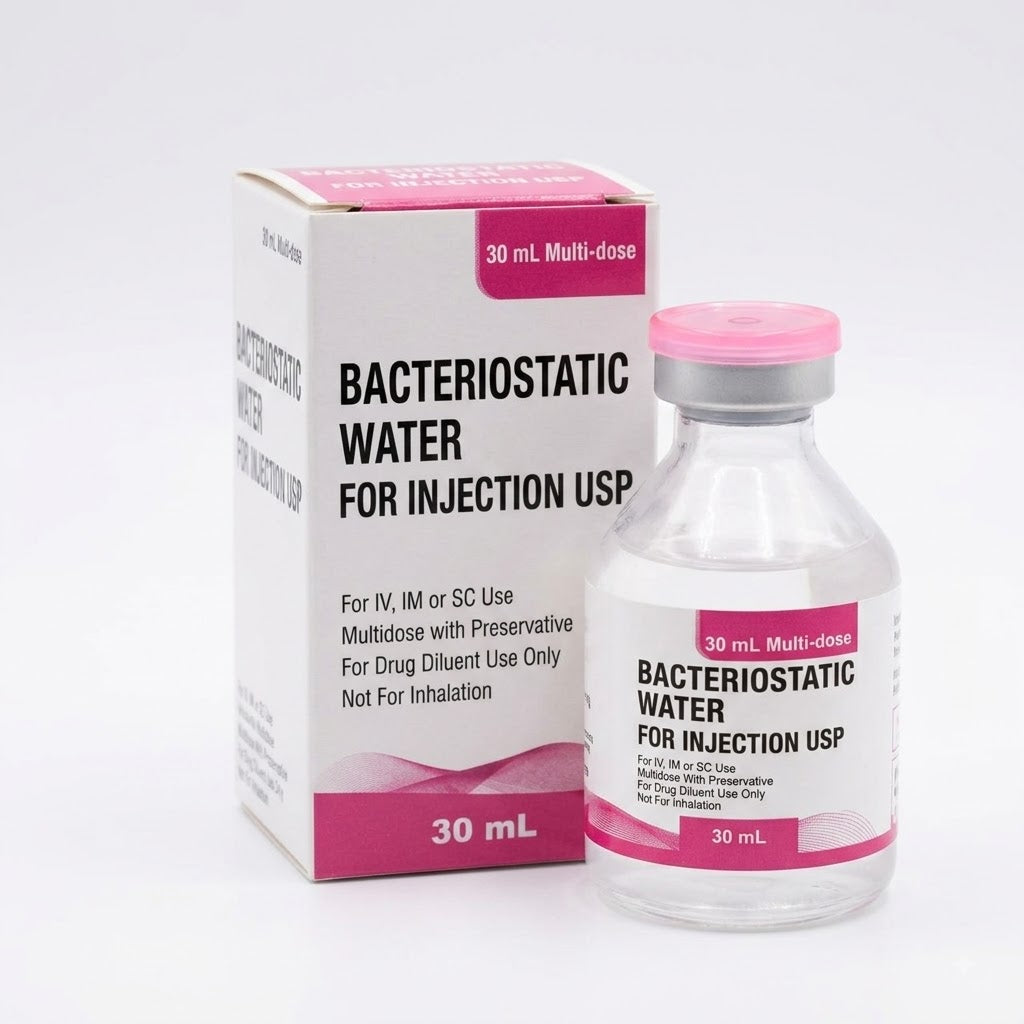 Genetek Bacteriostatic Water