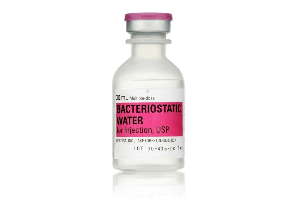 Hospira Bacteriostatic Water