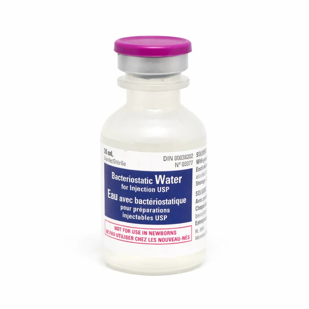 Hospira Bacteriostatic Water