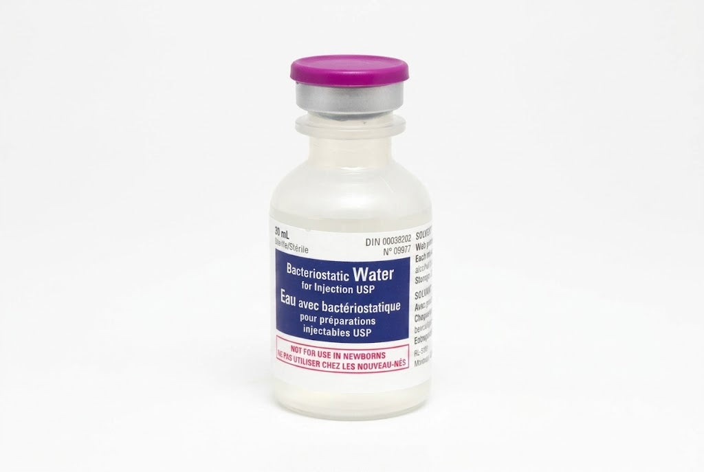 Hospira Bacteriostatic Water
