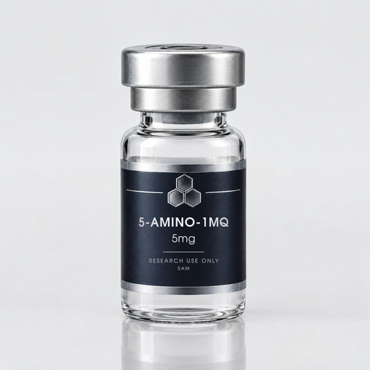 5-Amino-1MQ 5mg research vial (5AM)