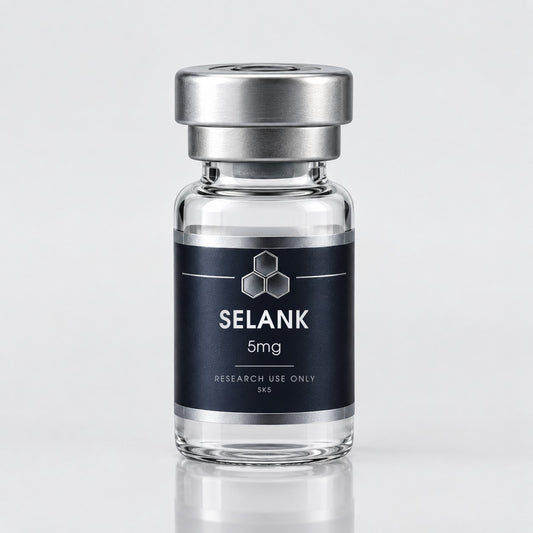 Selank 5mg research vial (SK5)